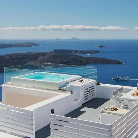 Villa Captivating 2-bed In Imerovigli, Santorini
