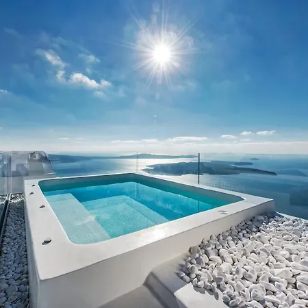 Captivating 2-bed In Imerovigli, Santorini Villa *