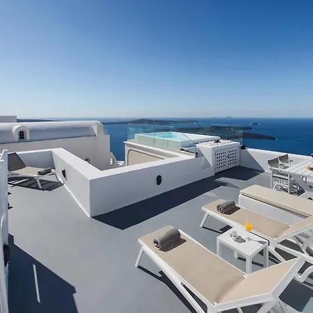 Vila Captivating 2-bed In Imerovigli, Santorini *