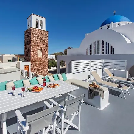 Captivating 2-bed In Imerovigli, Santorini
